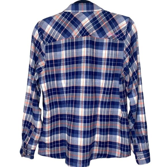 MARMOT Bridget Mid-weight Flannel Shirt - Picture 7 of 15